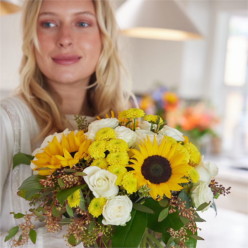Luminous Morning Bouquet –  Great Bend Floral, Great Bend KS
