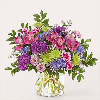 Glass Half Full Bouquet –  Great Bend Floral, Great Bend KS
