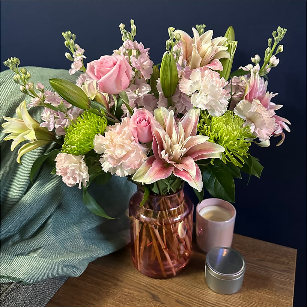 Pretty in Pink Bouquet –  Great Bend Floral, Great Bend KS