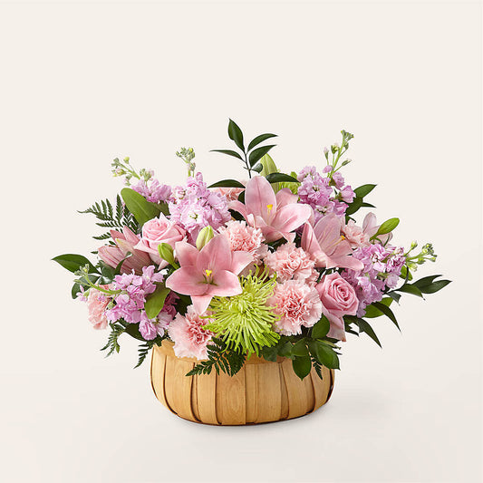 Beautiful Spirit Basket –  Great Bend Floral, Great Bend KS