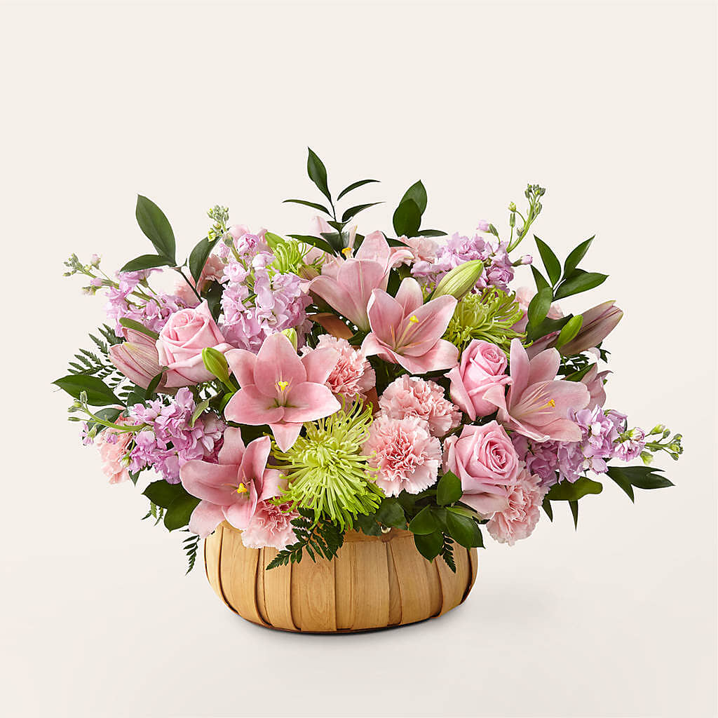 Beautiful Spirit Basket –  Great Bend Floral, Great Bend KS