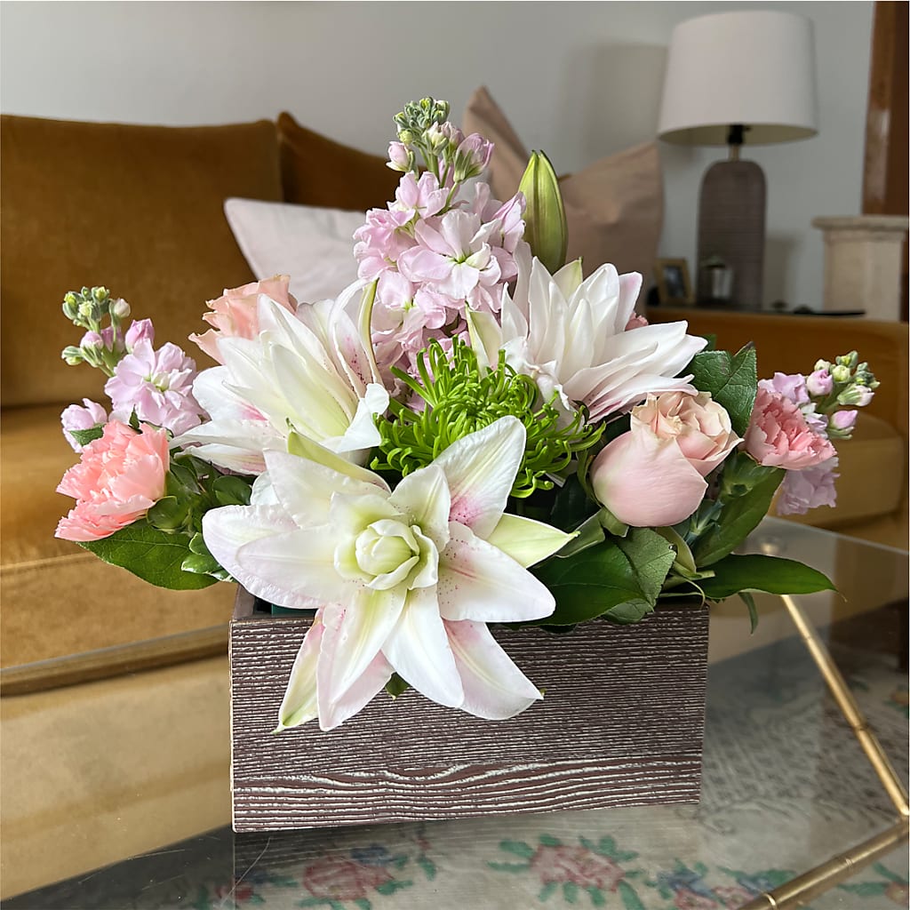 Beautiful Spirit Basket –  Great Bend Floral, Great Bend KS