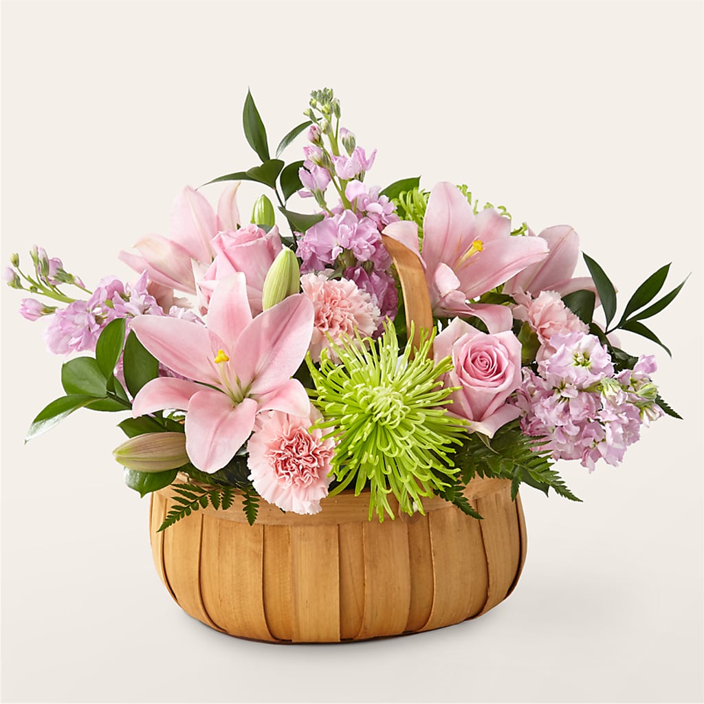 Beautiful Spirit Basket –  Great Bend Floral, Great Bend KS