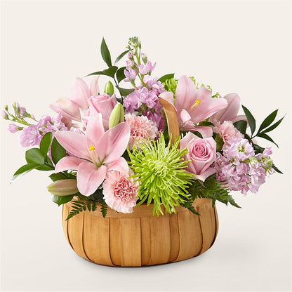 Beautiful Spirit Basket –  Great Bend Floral, Great Bend KS