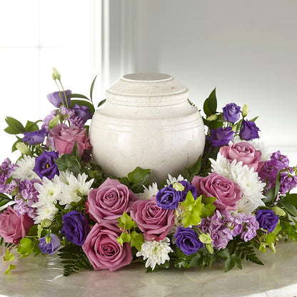 Blooming Sympathy Cremation Adornment –  Great Bend Floral, Great Bend KS