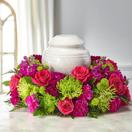 Hopeful Blessings Cremation Adornment –  Great Bend Floral, Great Bend KS