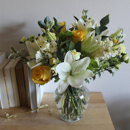 Hope & Serenity Bouquet –  Great Bend Floral, Great Bend KS
