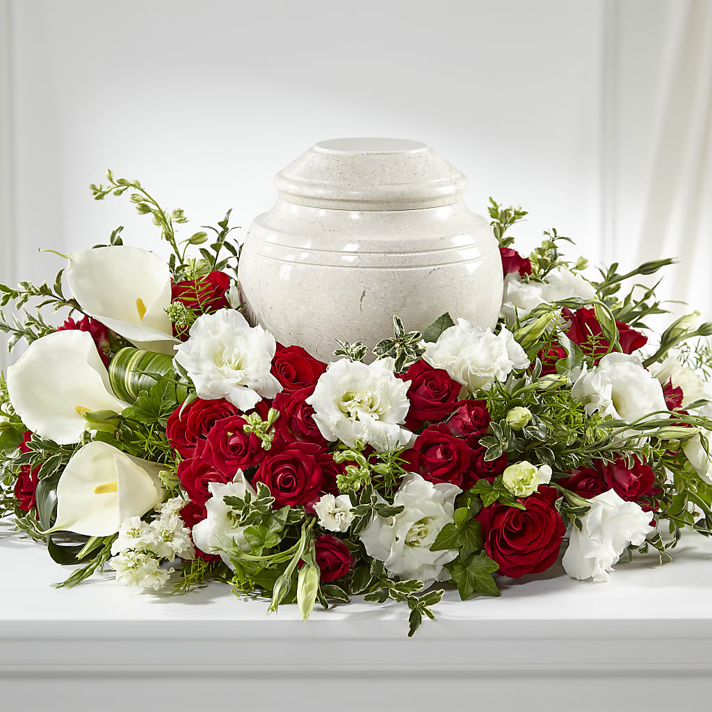 In My Memories Cremation Adornment –  Great Bend Floral, Great Bend KS