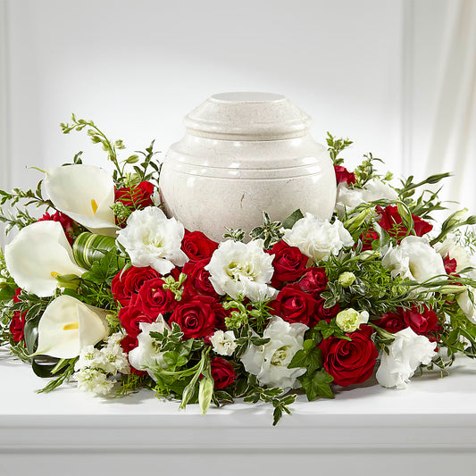 In My Memories Cremation Adornment –  Great Bend Floral, Great Bend KS