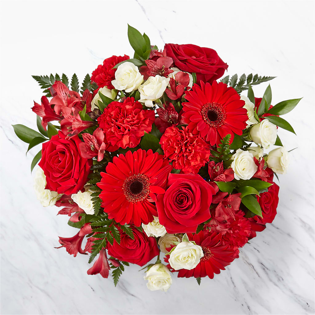 Hearts Embrace Bouquet –  Great Bend Floral, Great Bend KS