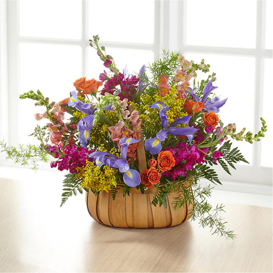 Garden of Life Basket –  Great Bend Floral, Great Bend KS