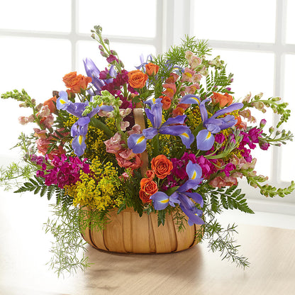 Garden of Life Basket –  Great Bend Floral, Great Bend KS