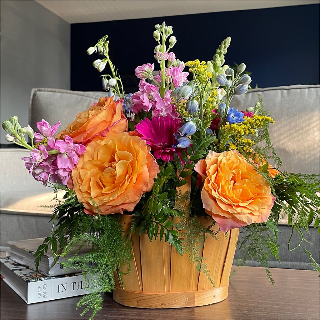 Garden of Life Basket –  Great Bend Floral, Great Bend KS