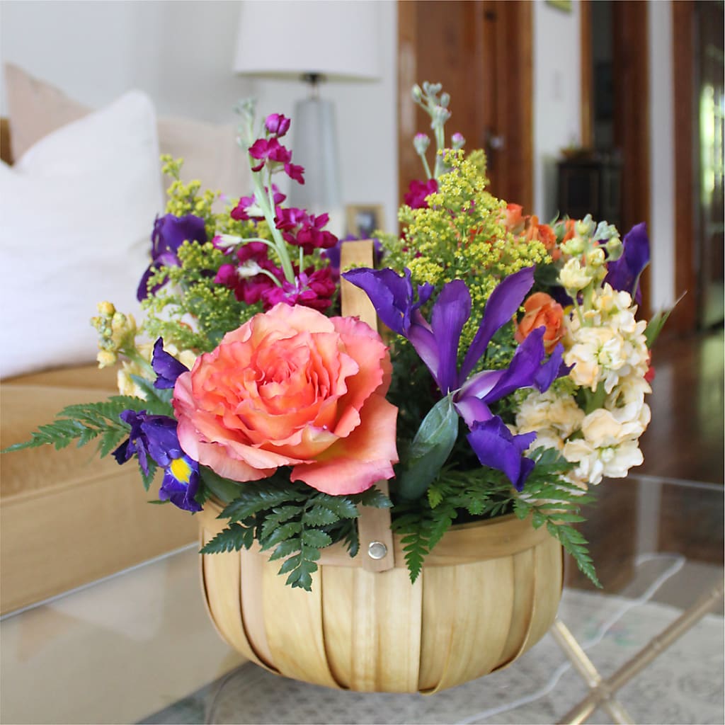 Garden of Life Basket –  Great Bend Floral, Great Bend KS