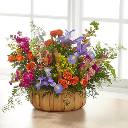 Garden of Life Basket –  Great Bend Floral, Great Bend KS