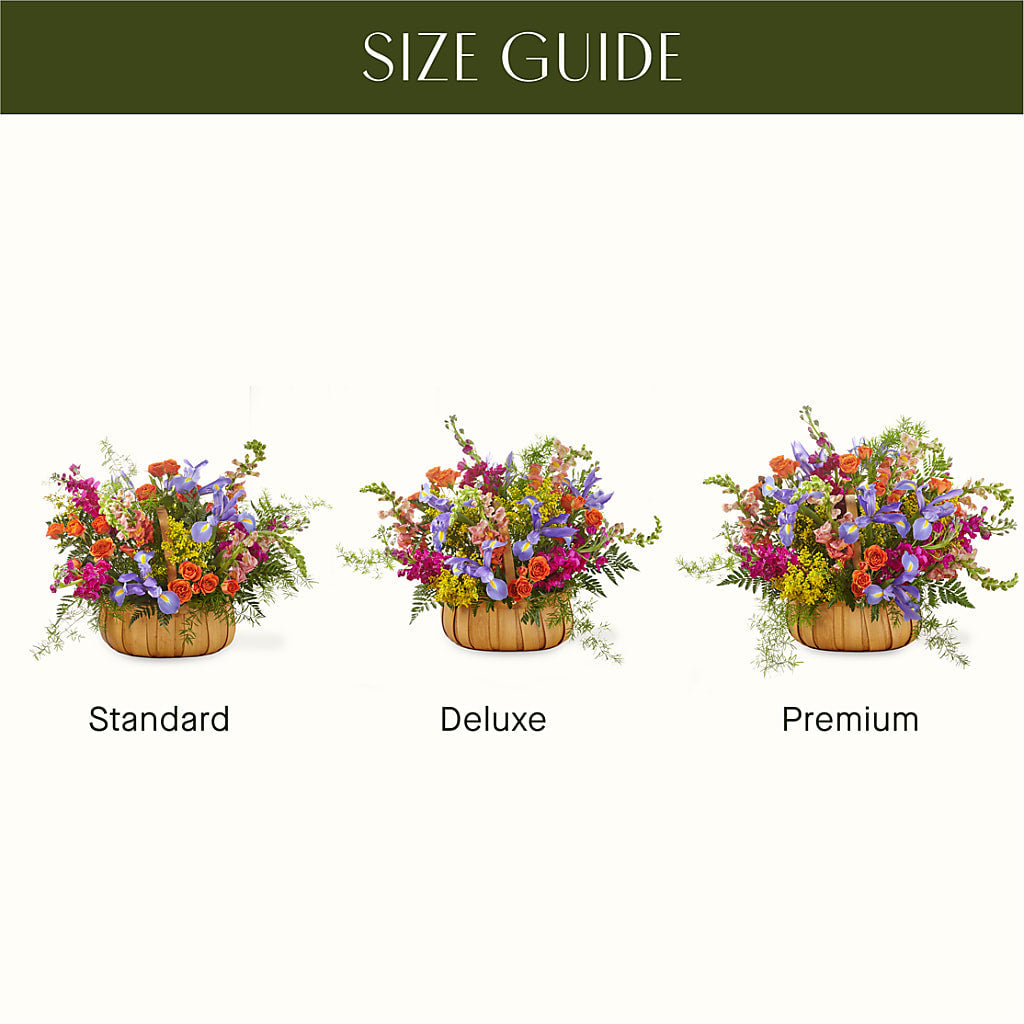 Garden of Life Basket –  Great Bend Floral, Great Bend KS