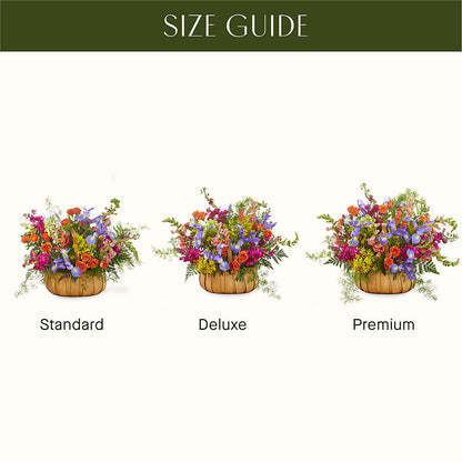 Garden of Life Basket –  Great Bend Floral, Great Bend KS