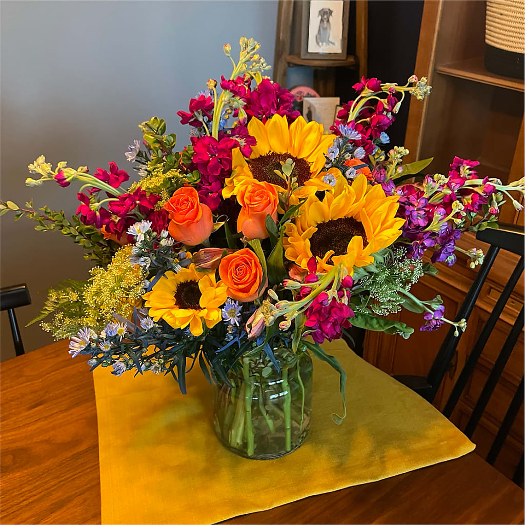 Rays of Life Bouquet –  Great Bend Floral, Great Bend KS