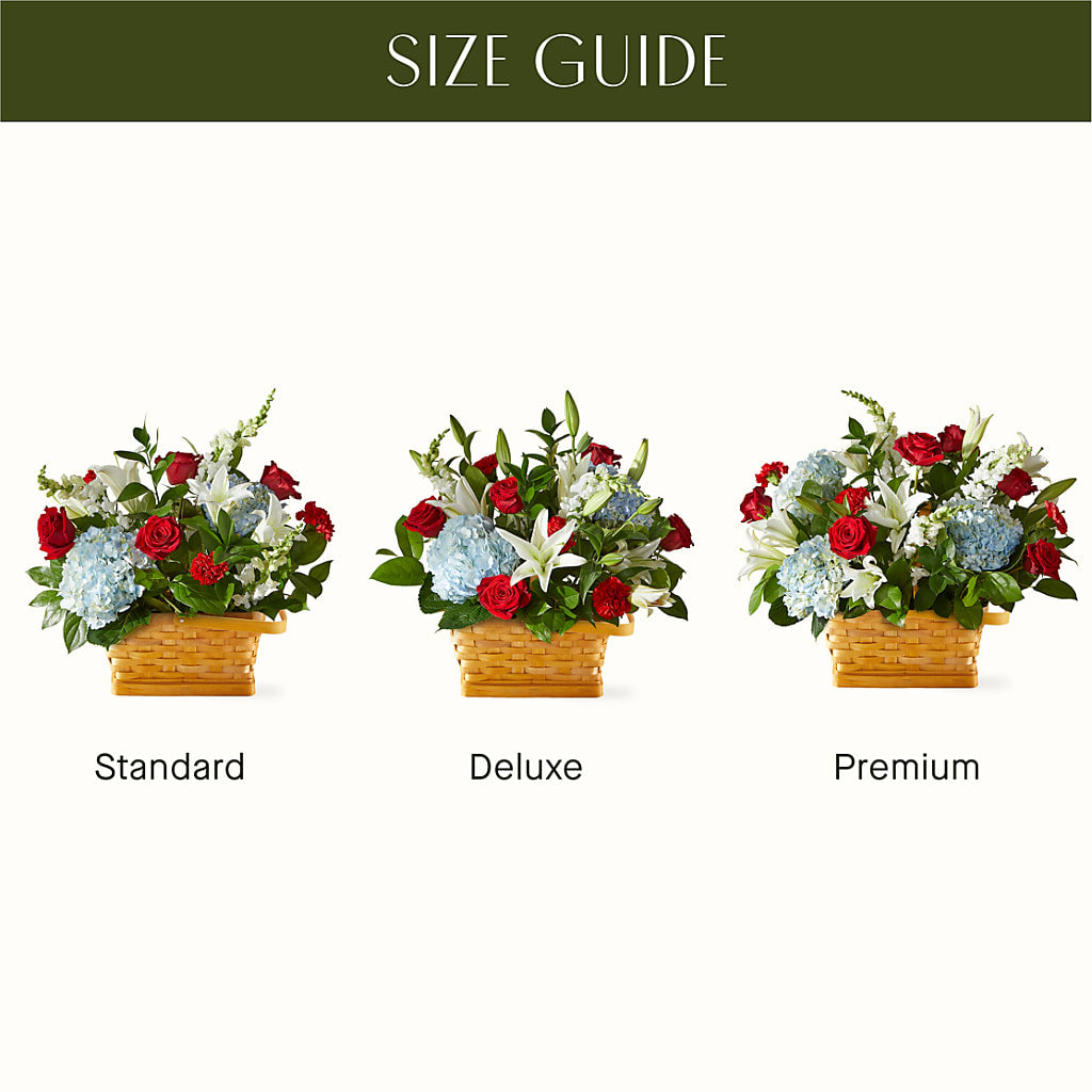 Greater Glory Basket –  Great Bend Floral, Great Bend KS
