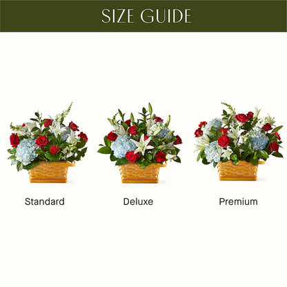 Greater Glory Basket –  Great Bend Floral, Great Bend KS