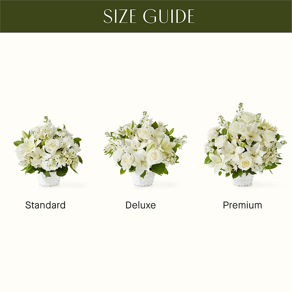 Peaceful Reflections Arrangement –  Great Bend Floral, Great Bend KS