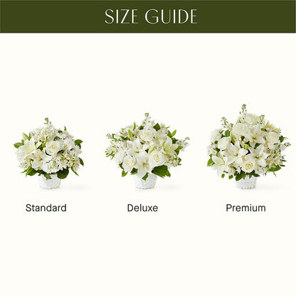 Peaceful Reflections Arrangement –  Great Bend Floral, Great Bend KS