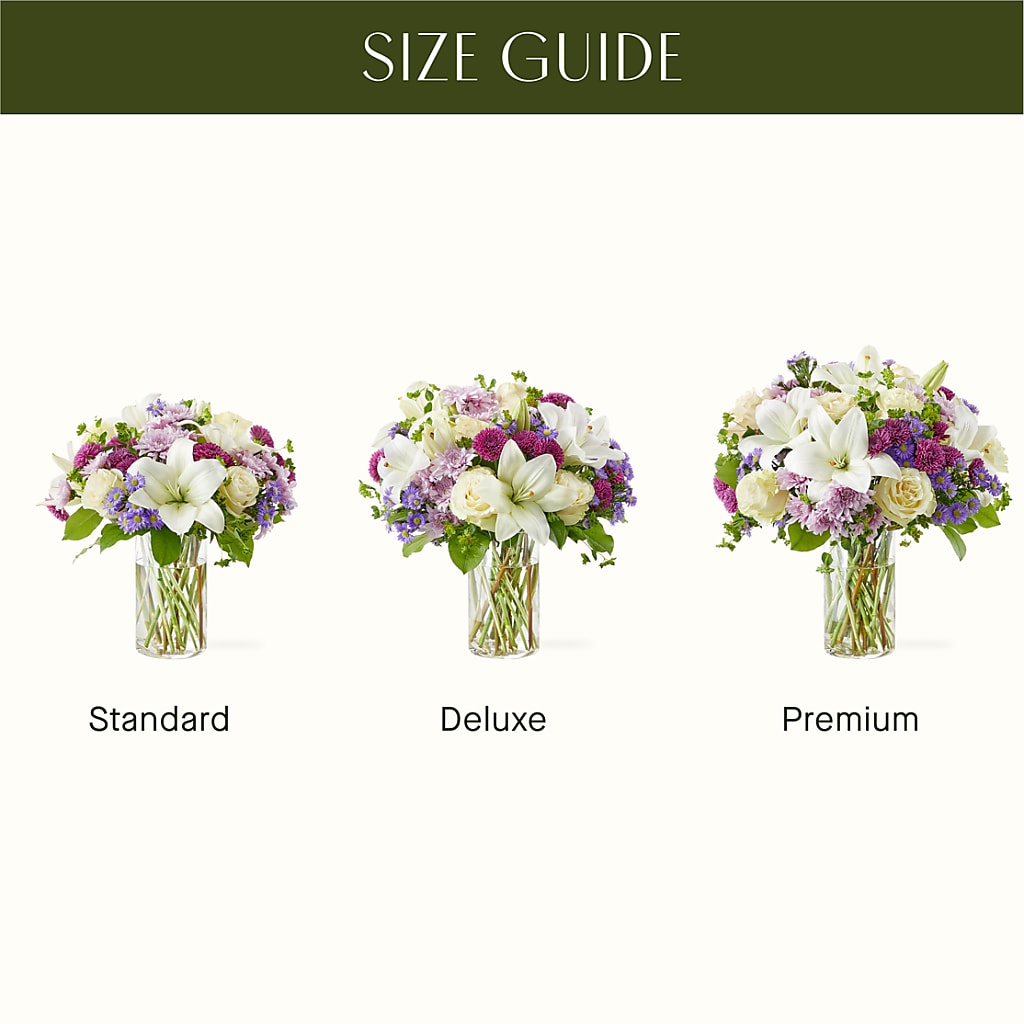 Wishing Peace Bouquet –  Great Bend Floral, Great Bend KS