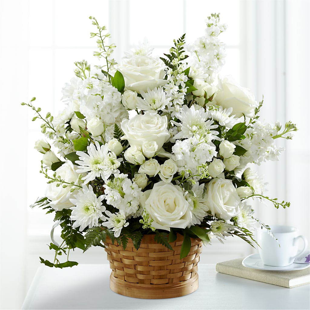 Heartfelt Condolences Arrangement –  Great Bend Floral, Great Bend KS