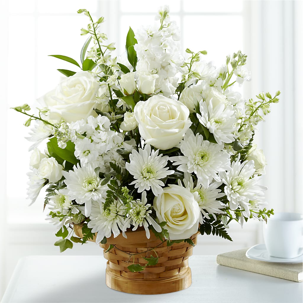 Heartfelt Condolences Arrangement –  Great Bend Floral, Great Bend KS