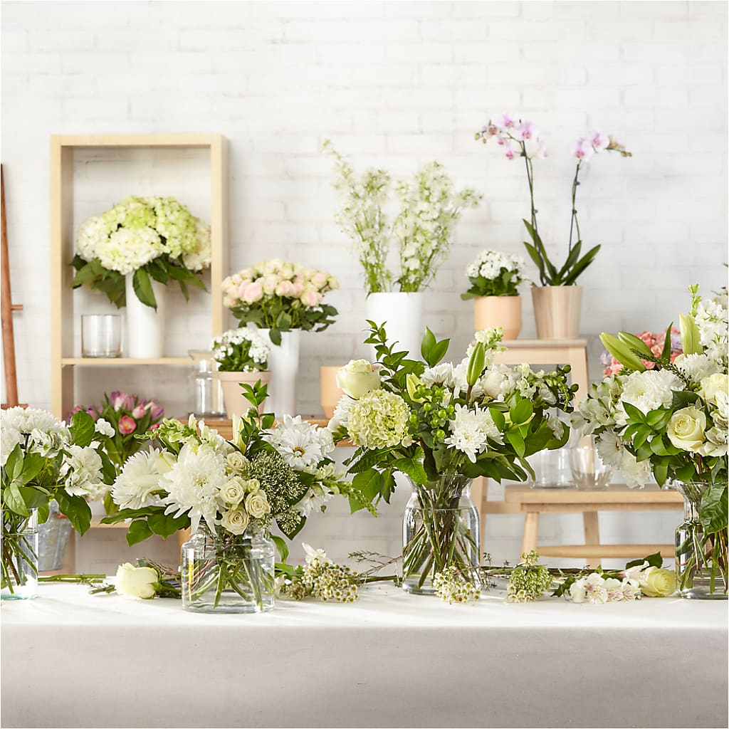 Classic Ivory – A Florist Original –  Great Bend Floral, Great Bend KS