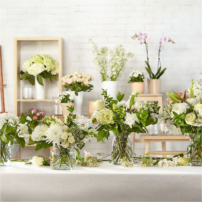 Classic Ivory – A Florist Original –  Great Bend Floral, Great Bend KS