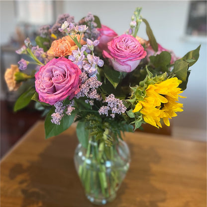 Yellow Brick Road Bouquet –  Great Bend Floral, Great Bend KS