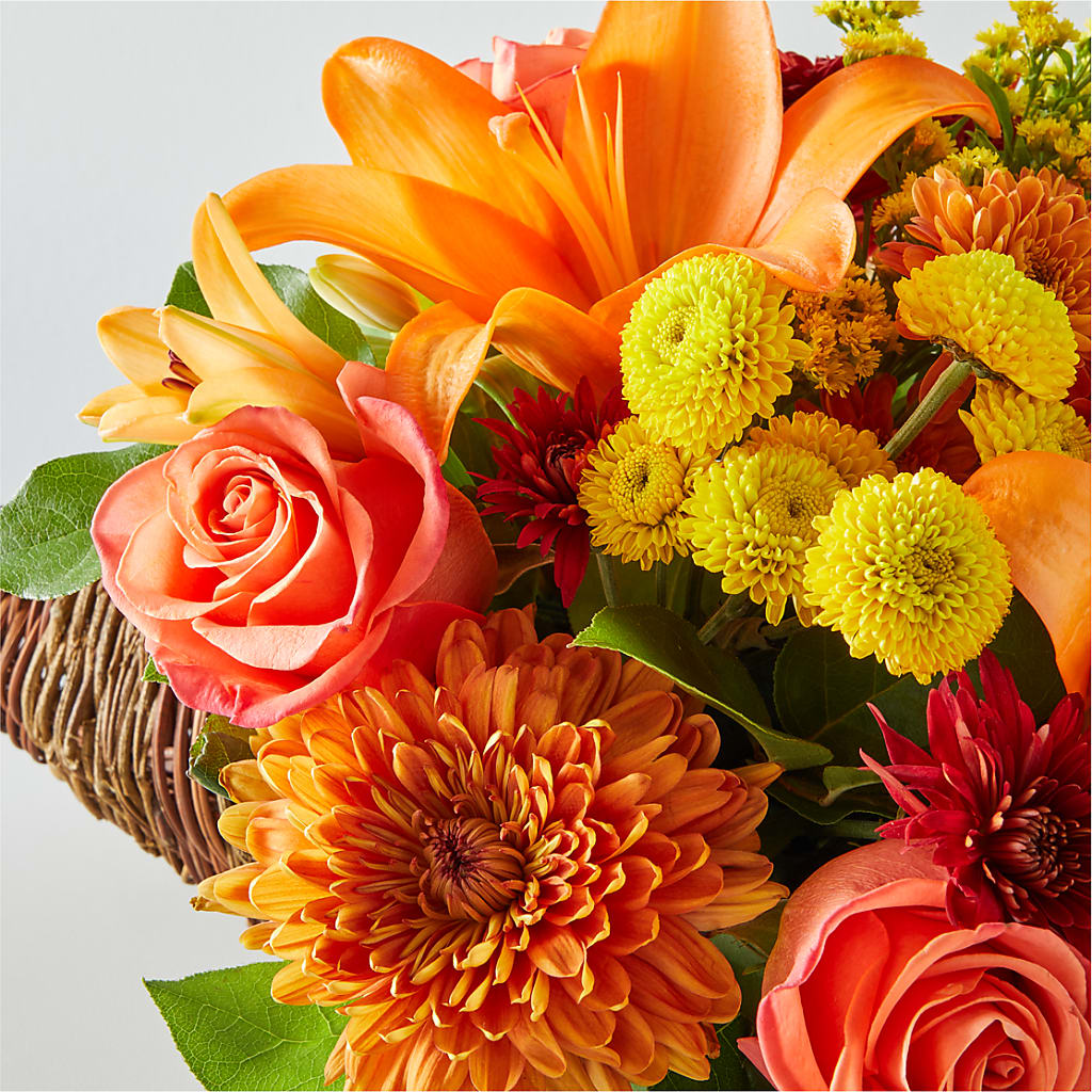 Bouquet of Blessings Cornucopia –  Great Bend Floral, Great Bend KS