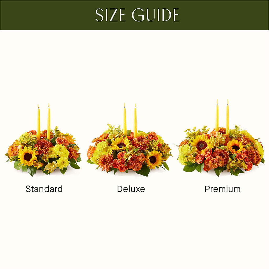 Autumn Harmony Centerpiece –  Great Bend Floral, Great Bend KS