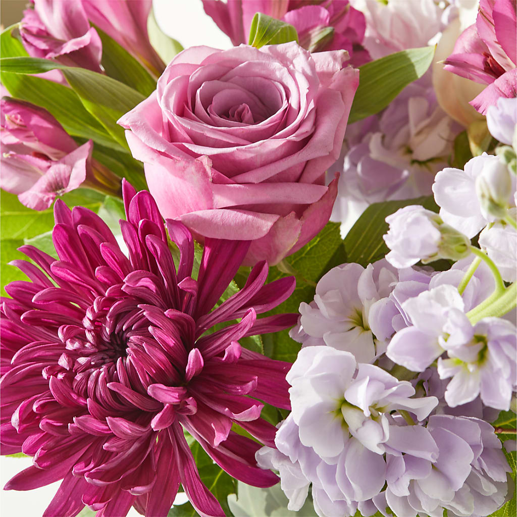 Amethyst Dreams Bouquet –  Great Bend Floral, Great Bend KS