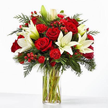 Bouquet de vœux joyeux