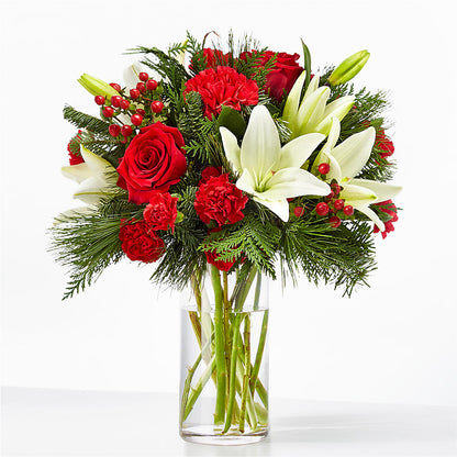 Bouquet de vœux joyeux