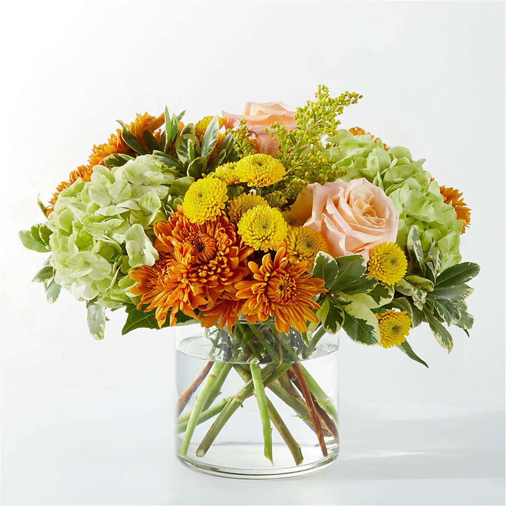 Fall Foliage Bouquet –  Great Bend Floral, Great Bend KS