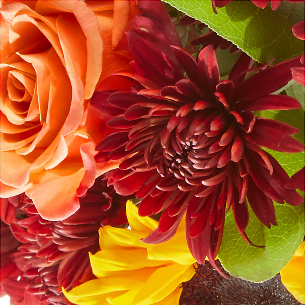 September Sunset Bouquet –  Great Bend Floral, Great Bend KS