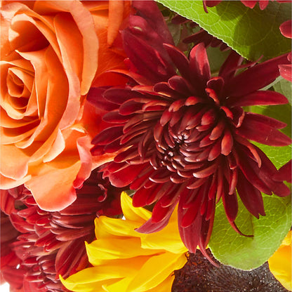 September Sunset Bouquet –  Great Bend Floral, Great Bend KS