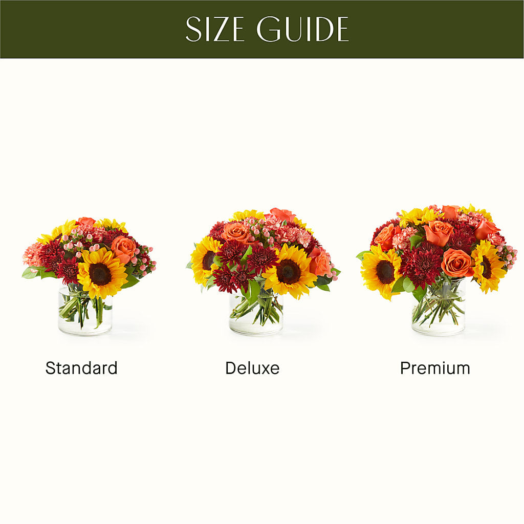 September Sunset Bouquet –  Great Bend Floral, Great Bend KS