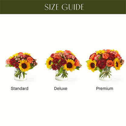 September Sunset Bouquet –  Great Bend Floral, Great Bend KS