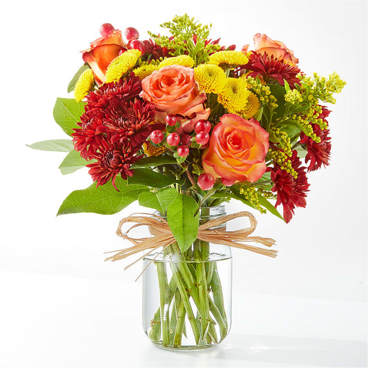 Apple Picking Bouquet –  Great Bend Floral, Great Bend KS