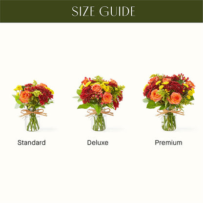 Apple Picking Bouquet –  Great Bend Floral, Great Bend KS