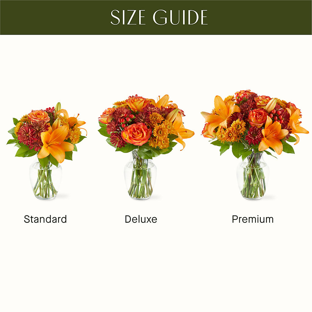 Autumnal Aroma Bouquet –  Great Bend Floral, Great Bend KS
