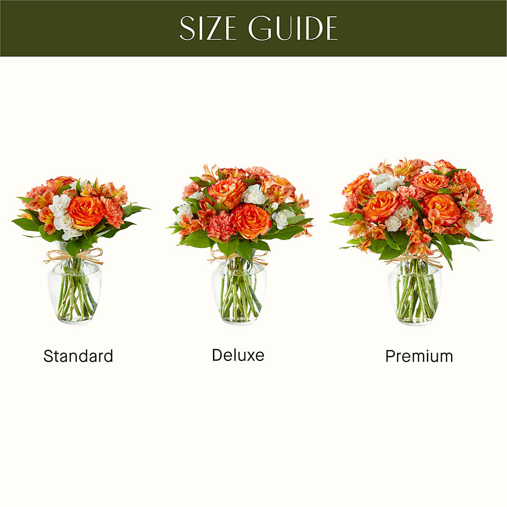 Apricot Glow Bouquet –  Great Bend Floral, Great Bend KS