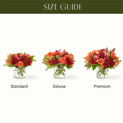Crimson Leaves Bouquet –  Great Bend Floral, Great Bend KS