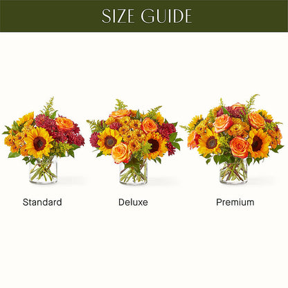 Flannel Scarf Bouquet –  Great Bend Floral, Great Bend KS