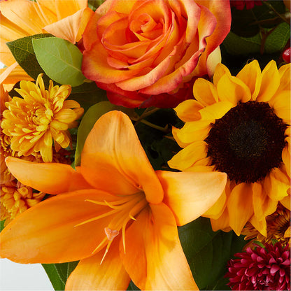 Grateful Centerpiece –  Great Bend Floral, Great Bend KS