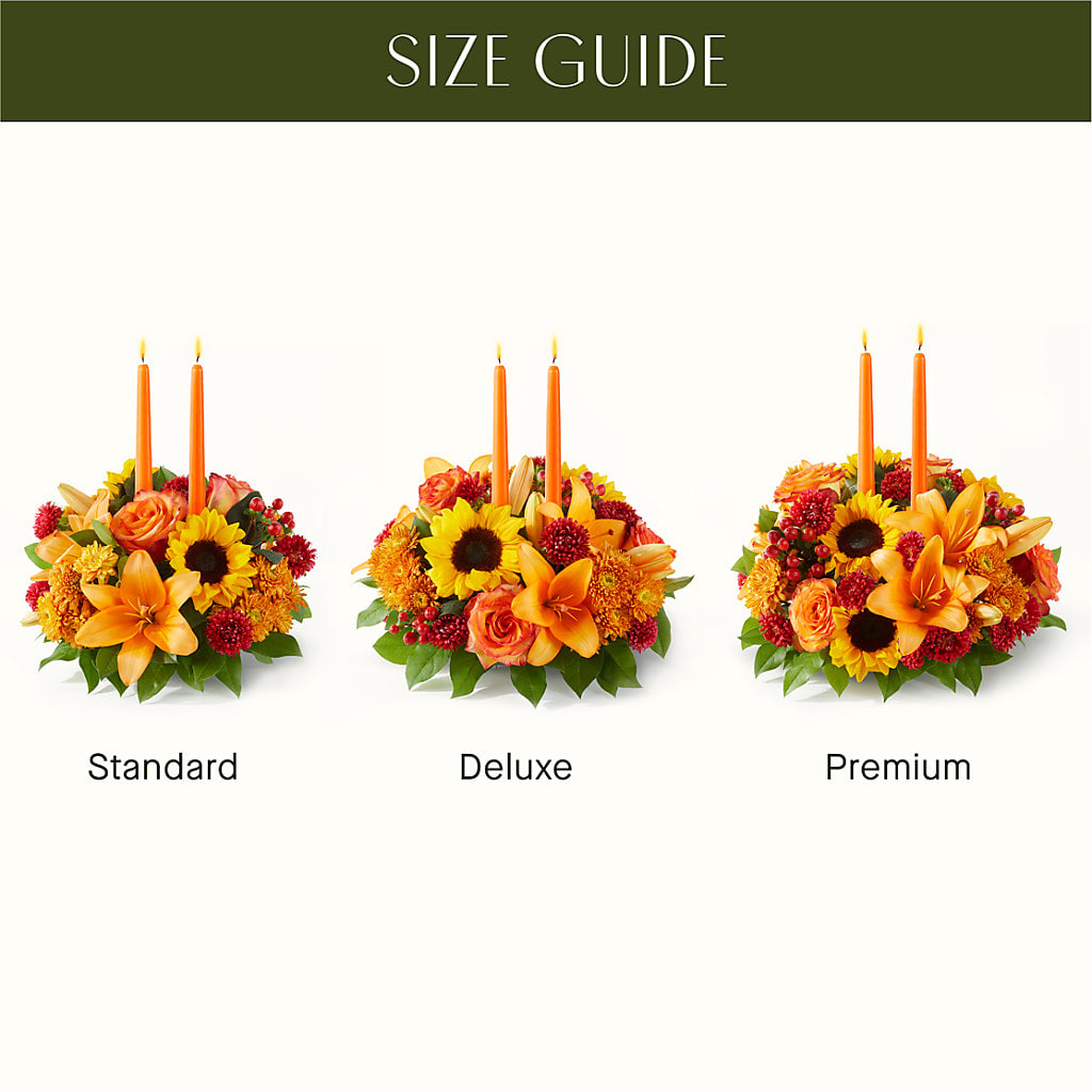 Grateful Centerpiece –  Great Bend Floral, Great Bend KS